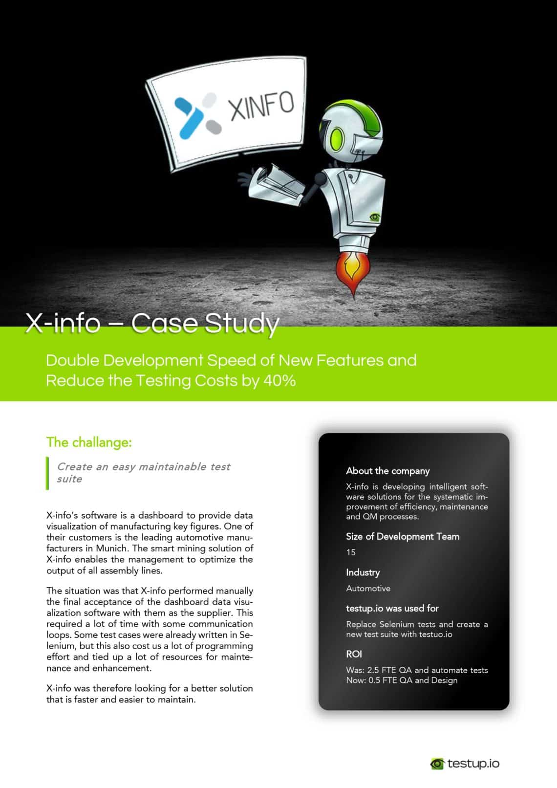 Case Study X-info-1